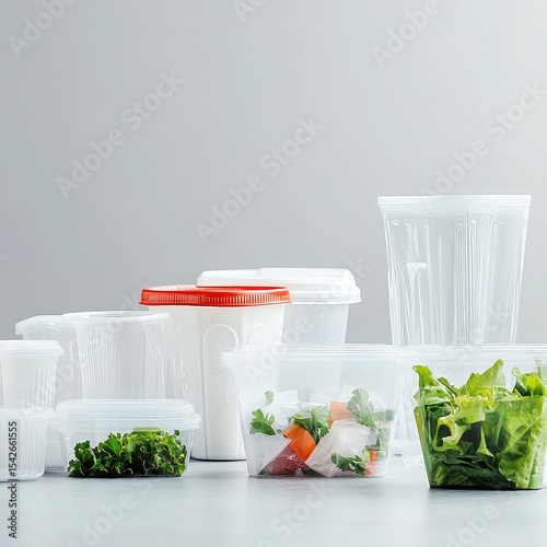 Sustainable Plastic Alternatives in Food Packaging replacing single-use plastic with biodegradable, compostable, or recyclable alternatives for food and beverage packaging to reduce plastic waste
