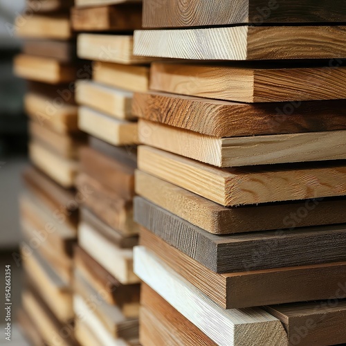 forestry products using responsibly harvested timber, non-toxic adhesives, recycled wood, and low-carbon processing methods to create eco-friendly wood products for construction and furniture