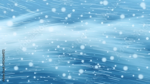 Texture of cold winter wind. Festive vector blizzard.Wind effect.Speed.