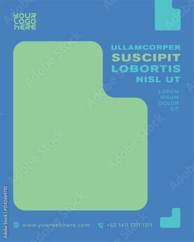 instagram post modern minimalist bento grid. style commercial instagram post. social media template banner blog fashion sale promotion. fully editable instagram and facebook 3:4 post frame puzzle