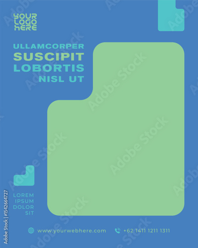 instagram post modern minimalist bento grid. style commercial instagram post. social media template banner blog fashion sale promotion. fully editable instagram and facebook 3:4 post frame puzzle