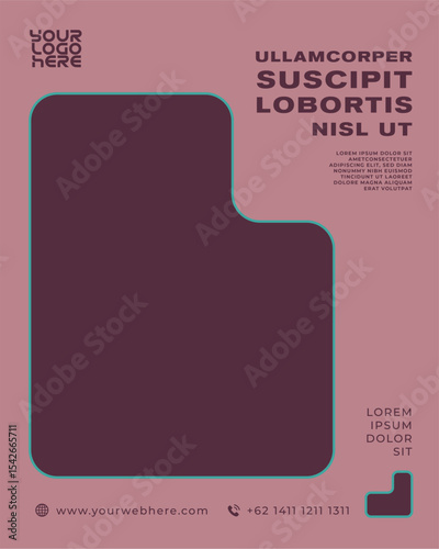 instagram post modern minimalist bento grid. style commercial instagram post. social media template banner blog fashion sale promotion. fully editable instagram and facebook 3:4 post frame puzzle