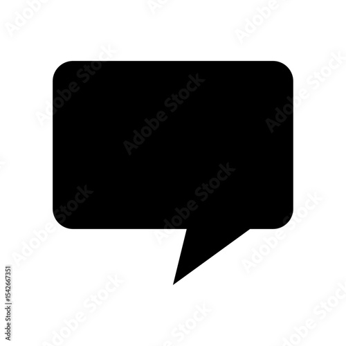 Chat box fill flat icon vector set, linear outline icon, minimal vector illustration for interface design