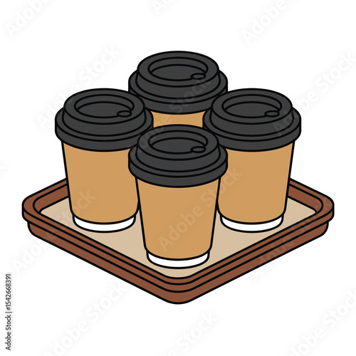coffee vector illustration 