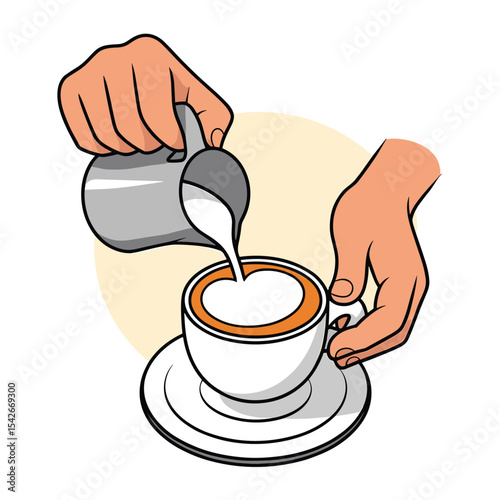coffee vector illustration 