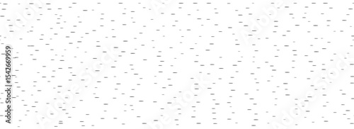 Black small scratches seamless texture. Repeated scattered tiny lines background. Repeating cuts pattern. Grunge random specks and sprinkles grain overlay. Vector abstract wallpaper