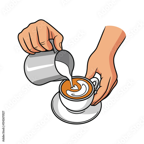 coffee vector illustration 