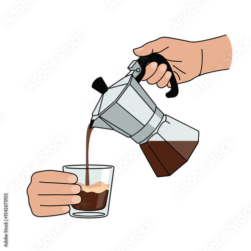 coffee vector illustration 