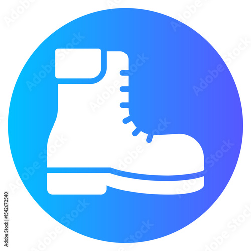 boots gradient icon