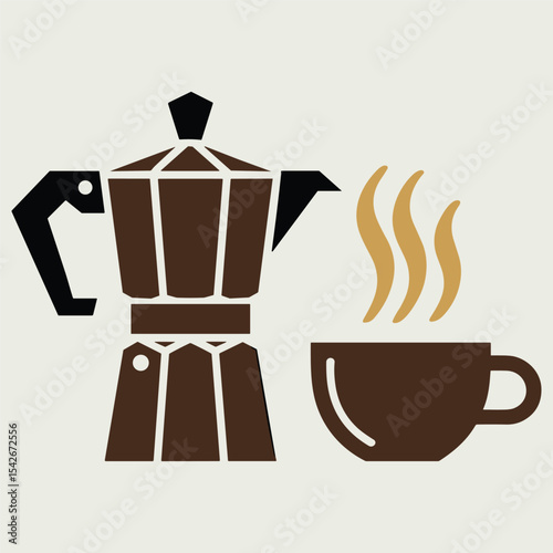 coffee vector illustration 