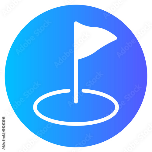 flag gradient icon