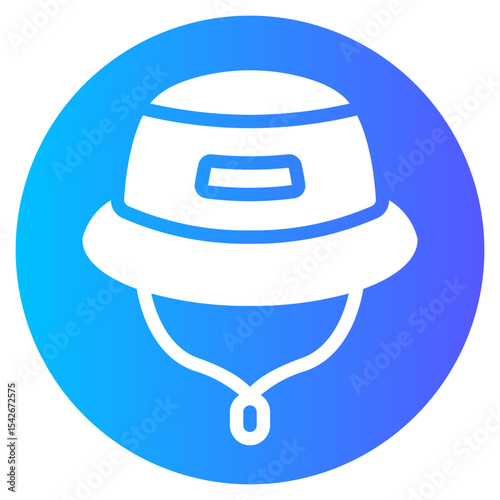 hat gradient icon