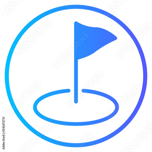 flag gradient icon