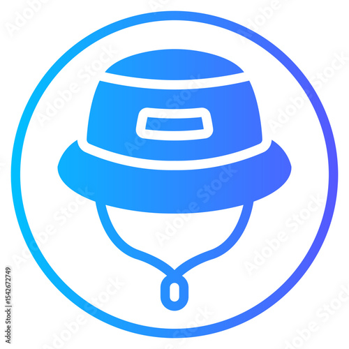 hat gradient icon