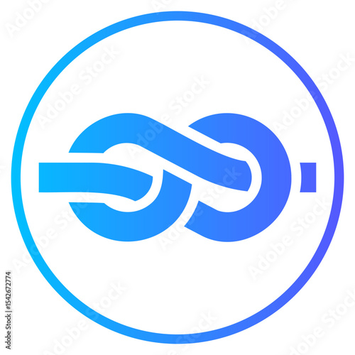 knot gradient icon