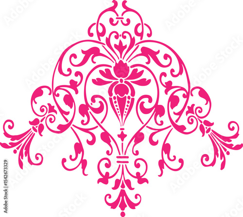 Beautiful flower art and mandala vector design