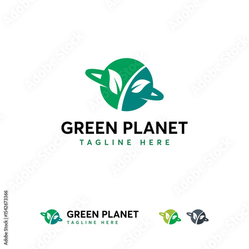 Eco-friendly  design for a green planet.