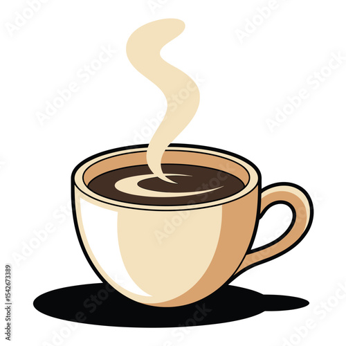 coffee vector illustration 