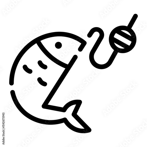fishing line icon