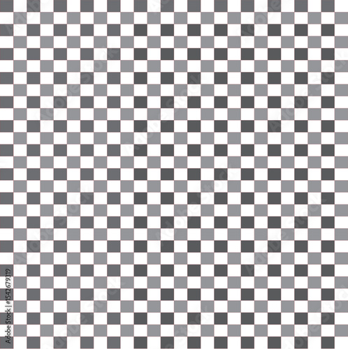 Square print seamless pattern design for textile