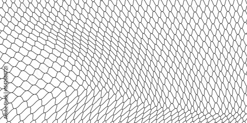 Curved net pattern. Seamless design for sportswear or equipment like soccer goals, volleyball nets, basketball hoops, hockey nets, and athletic gear. eps10
