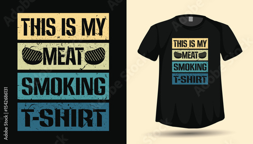 BBQ tshirt design graphic & vector