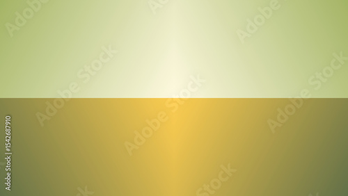 Horizontal gradient, light green at the top fading into golden-yellow below, blending at the center into a balanced design. High Resolution 300 DPI Wallpaper, Background, Poster, Banner, Printing