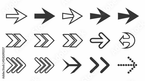 Black silhouette illustration of travel icons including airplane, luggage, bus, compass, passport and map in black and white