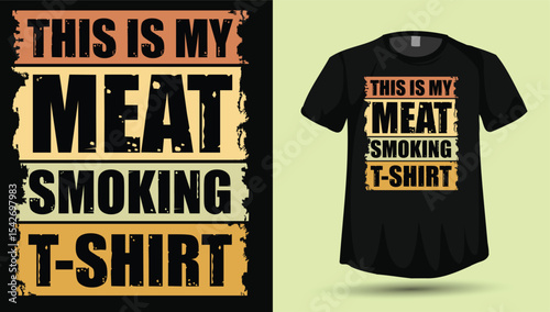 BBQ tshirt design graphic & vector