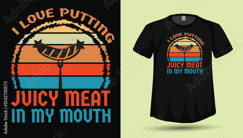 BBQ tshirt design graphic & vector