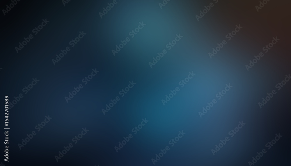 Fototapeta premium Abstract soft multiple color dark gradient blur background. Blur background with multiple color dark gradient smooth and soft. 