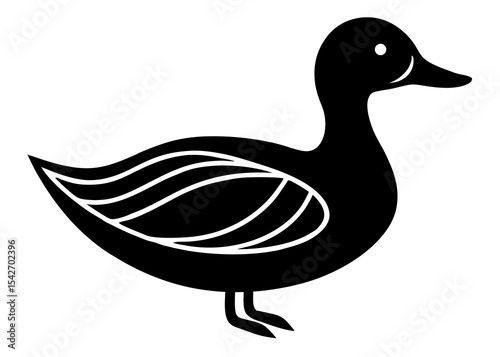 duck vector illustration