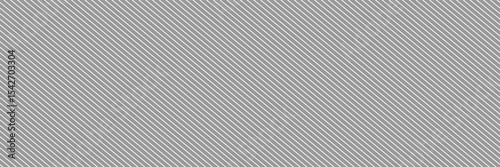 Slash line. Border with diagonal lines. Angle of tilt stripes. Black pattern of footer isolated vector on white background. Vector Illustration .  