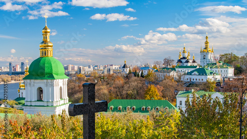 Kiev-Pechersk Lavra. Ukraine