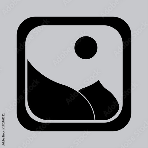 Picture icon design.
