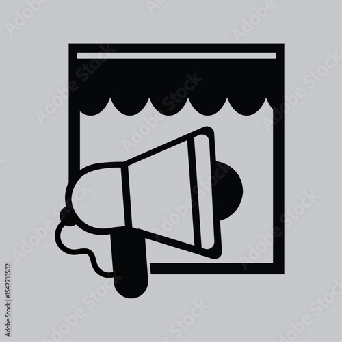 Creative marketing icon Design.