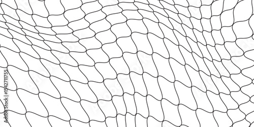 Modern background for fishing nets. Seamless pattern for sportswear or soccer goal, volleyball net, basketball hoop abstract art modern