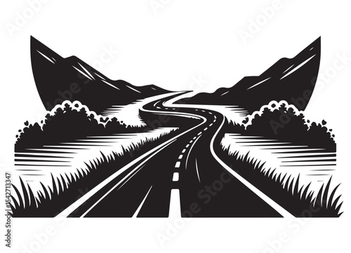 Scenic Mountain Road Trip Adventure Awaits Your Next Journey
