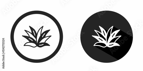 Bush logo. Bush icon vector design black color. Stock vector.