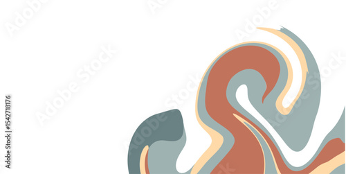 Festival, event, celebration, music themed background with futuristic elements and wavy shapes and with negative space for text