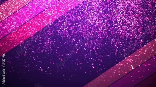 Award show shimmering dust rain falling, particle glittering ceremony opening bg. Premium luxury grand celebration birthday anniversary spotlight beams. Winner announcement event overlay fx. 
