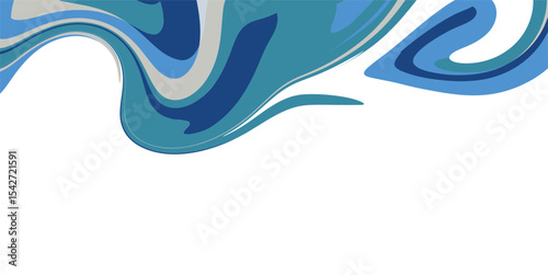 Festival, event, celebration, music themed background with futuristic elements and wavy shapes and with negative space for text