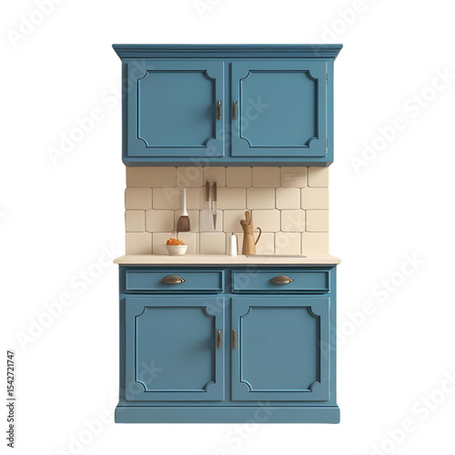 gas stove isolated on white background