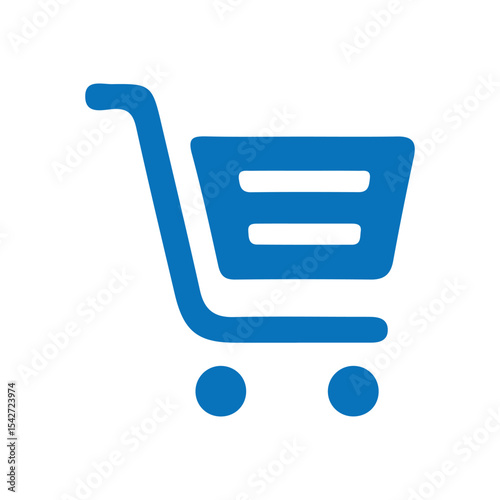 vector shopping cart icon