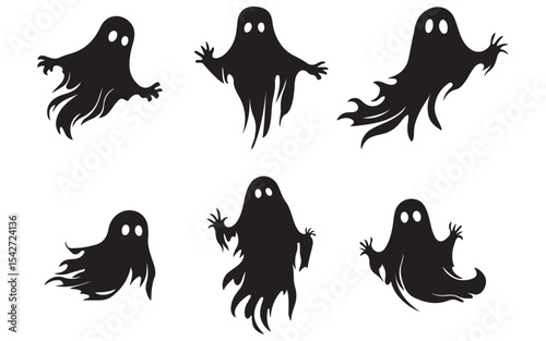 halloween vector set