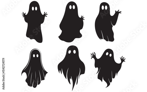 set of halloween icons