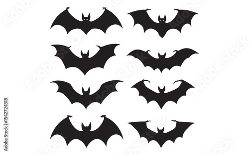 halloween bat set