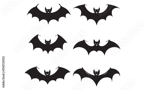 halloween bat set