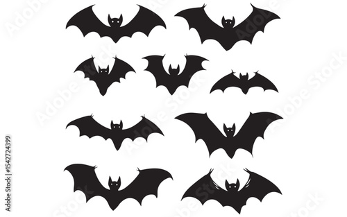 set of halloween icons