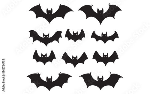 set of halloween icons